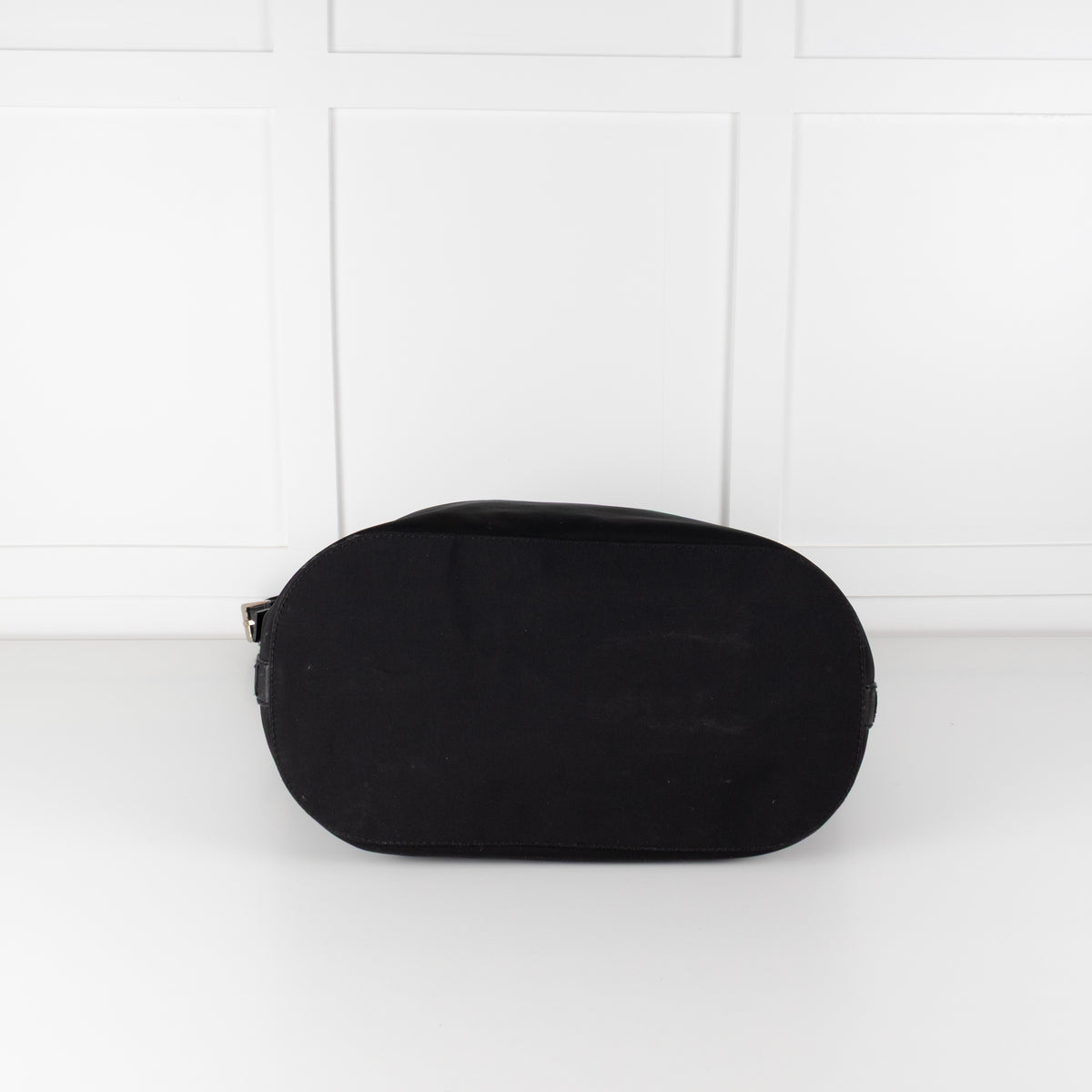 Gucci Black Nylon Large Shoulder Travel Bag