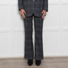 Essential Antwerp Grey Blue Check Trousers
