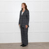 Essential Antwerp Grey Blue Check Trousers