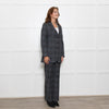 Essential Antwerp Grey Blue Check Trousers