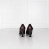 Chanel Brown And Black Leather Shoes