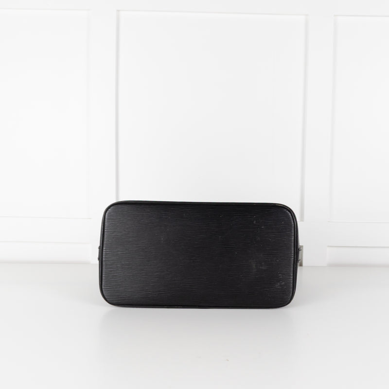Louis Vuitton Black Epi Leather Alma PM
