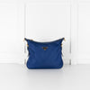 Prada Cobalt Blue Nylon Leather Trim Crossbody Bag