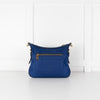 Prada Cobalt Blue Nylon Leather Trim Crossbody Bag