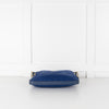Prada Cobalt Blue Nylon Leather Trim Crossbody Bag