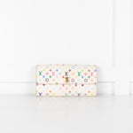 Louis Vuitton Colourful Monogram Fold Wallet