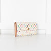 Louis Vuitton Colourful Monogram Fold Wallet