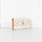 Louis Vuitton Colourful Monogram Fold Wallet
