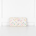 Louis Vuitton Colourful Monogram Fold Wallet