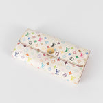 Louis Vuitton Colourful Monogram Fold Wallet