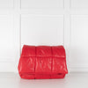 Stand Studio Red Quilted Bag With Detachable Strap
