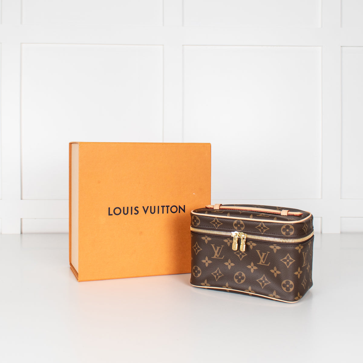 Louis Vuitton Monogram Mini Vanity Case