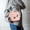 Louis Vuitton Empreinte Pochette Metis Rose