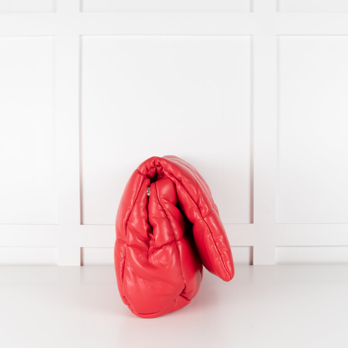 Stand Studio Red Quilted Bag W/ Detachable Strap