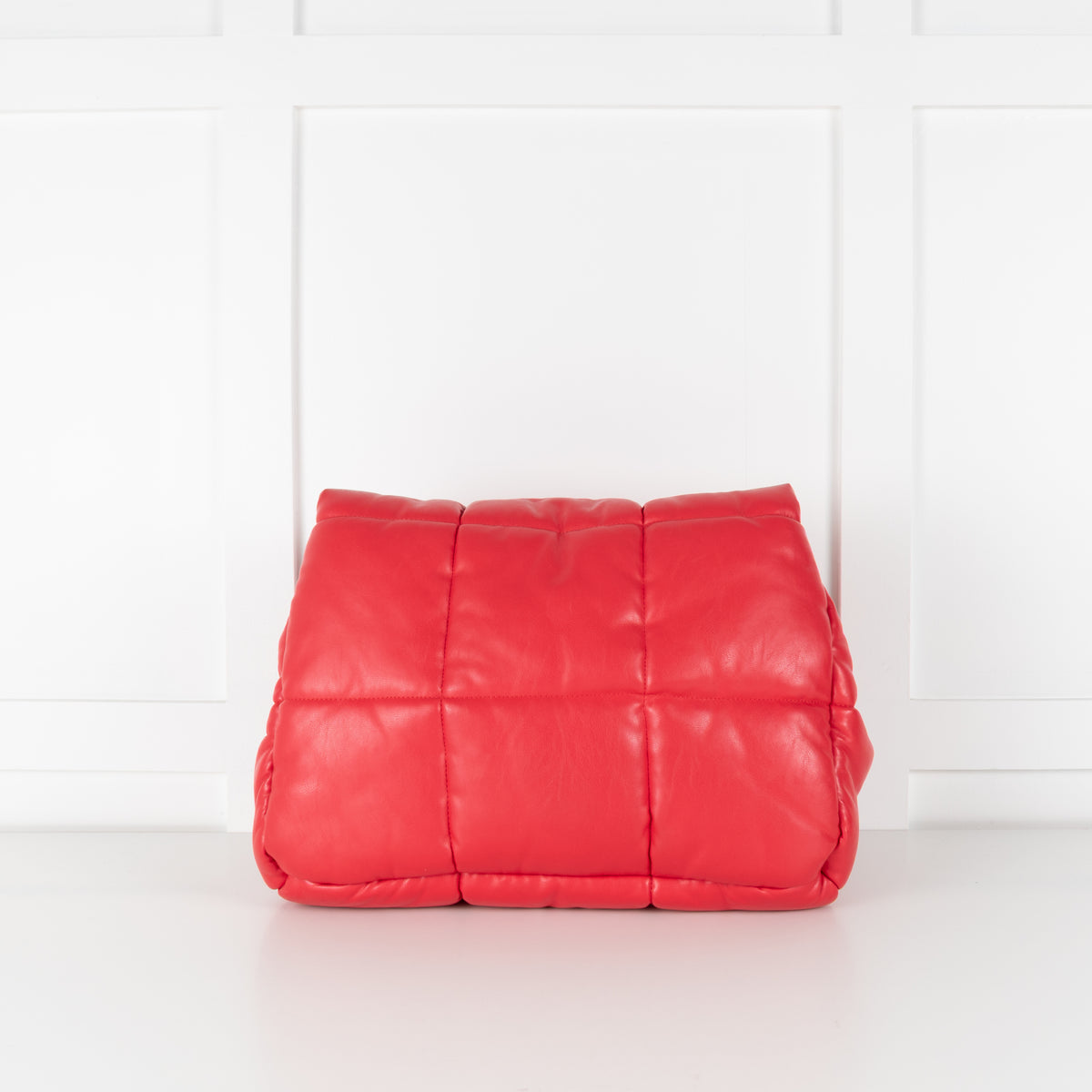 Stand Studio Red Quilted Bag W/ Detachable Strap