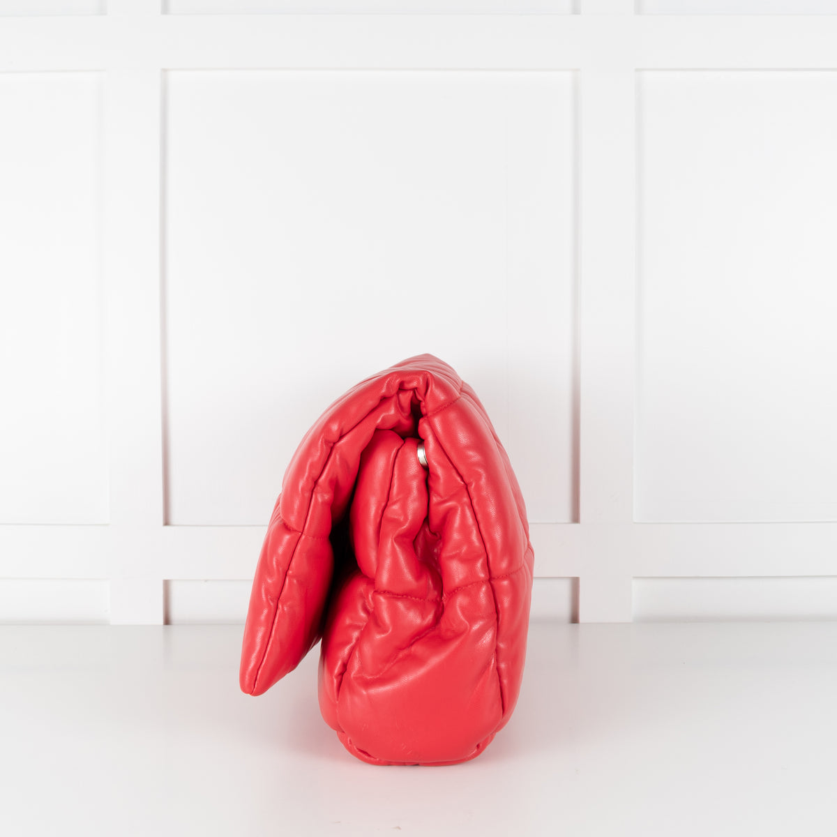 Stand Studio Red Quilted Bag W/ Detachable Strap