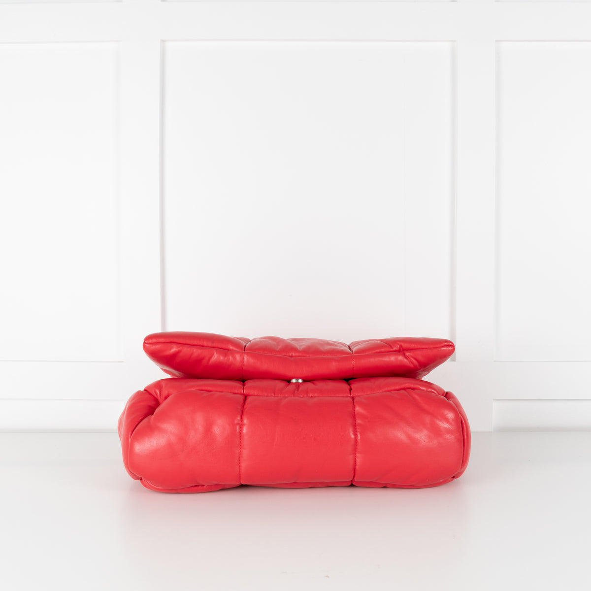 Stand Studio Red Quilted Bag W/ Detachable Strap