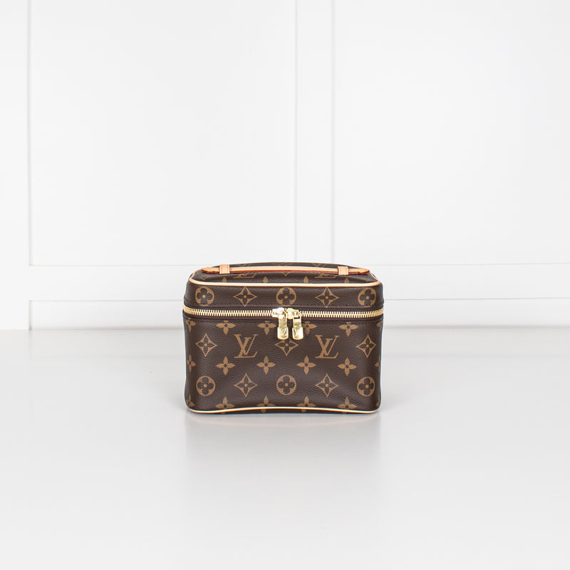 Louis Vuitton Monogram Mini Vanity Case