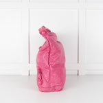 Balenciaga Pink Motocross Classic Shoulder Bag
