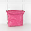 Balenciaga Pink Motocross Classic Shoulder Bag