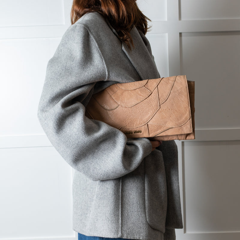 Miu Miu Patchwork Clutch Bag