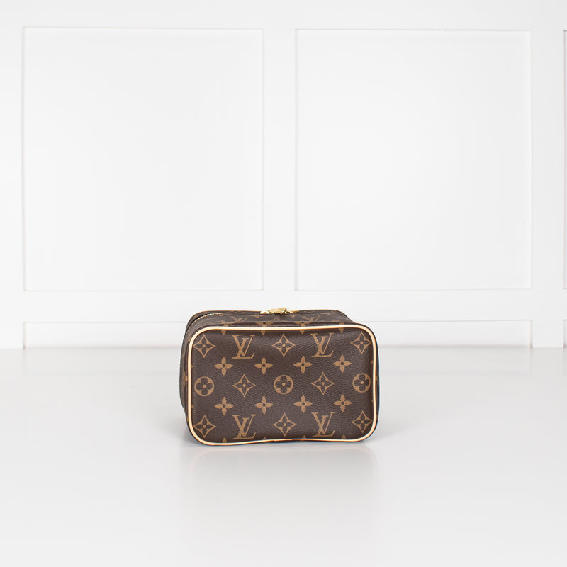 Louis Vuitton Monogram Mini Vanity Case
