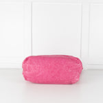 Balenciaga Pink Motocross Classic Shoulder Bag