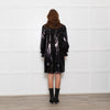 Acheval Black Sequin Oversized Tunic Dress