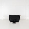 Anya Hindmarch Black Neeson Tassel Woven Bag