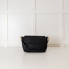 Anya Hindmarch Black Neeson Tassel Woven Bag