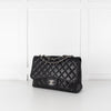 Chanel Jumbo Black Caviar Single Flap Bag