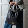 Jimmy Choo Grey Embossed Leather Bag