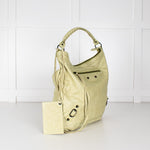 Balenciaga Motocross Light Green Bag
