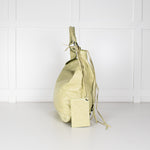 Balenciaga Motocross Light Green Bag