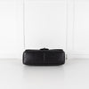 Chanel Jumbo Black Caviar Single Flap Bag