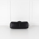 Chanel Jumbo Black Caviar Single Flap Bag