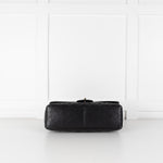 Chanel Jumbo Black Caviar Single Flap Bag