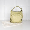 Balenciaga Motocross Light Green Bag