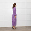 Rotate Birger Christensen Dewberry Sequin Long Sleeve Dress