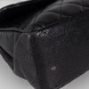 Chanel Jumbo Black Caviar Single Flap Bag