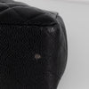 Chanel Jumbo Black Caviar Single Flap Bag