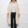 I Love Mr Mittens Cream Chunky Knit Long Cardigan