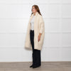 I Love Mr Mittens Cream Chunky Knit Long Cardigan