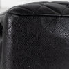 Chanel Jumbo Black Caviar Single Flap Bag