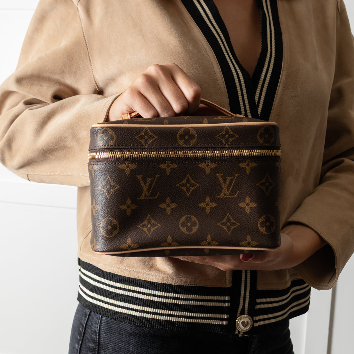 Louis Vuitton Monogram Mini Vanity Case