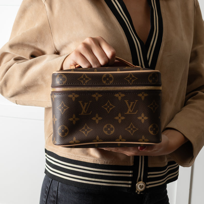 Louis Vuitton Monogram Mini Vanity Case