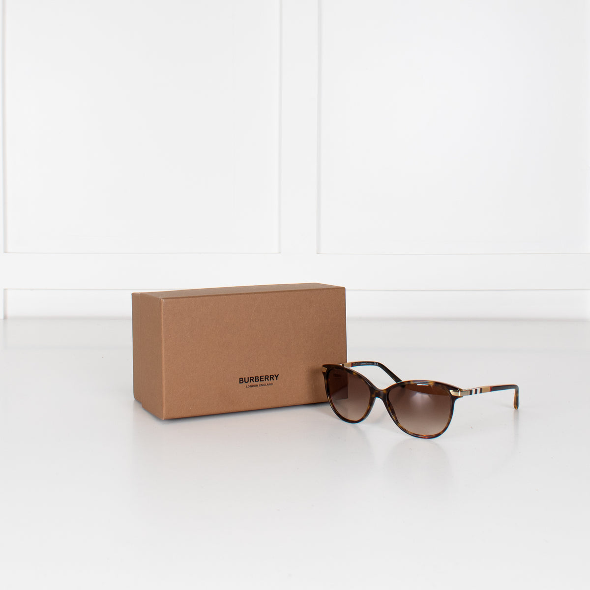 Burberry Brown Sunglasses