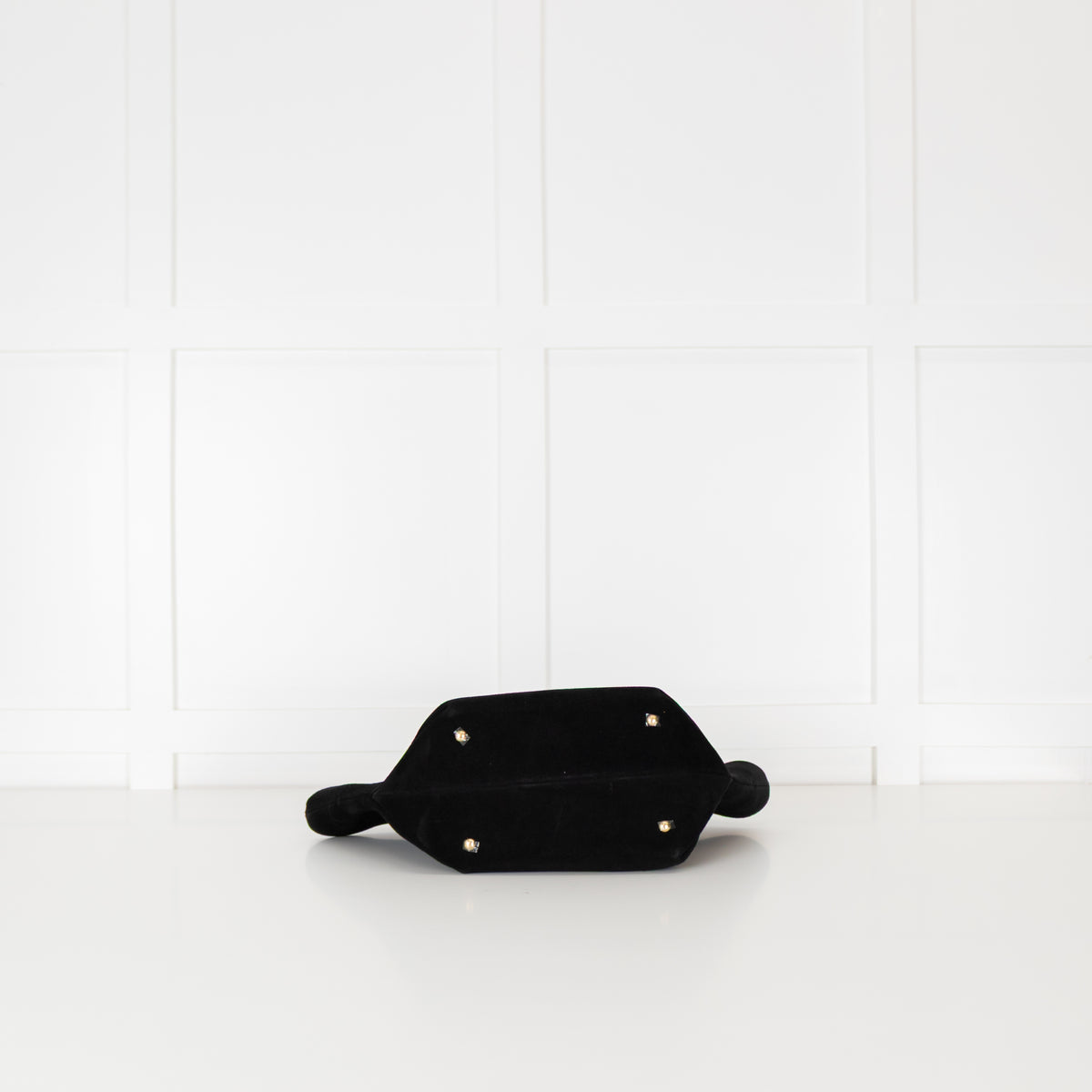 DeMellier Black Suede Midi New York Tote