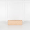 Chanel Beige Jumbo Single Flap Caviar Bag