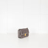 DeMellier Paris Grey Suede Shoulder Bag